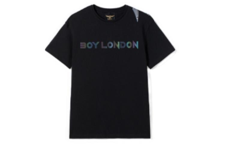 

Футболка унисекс черная Boy London, черный