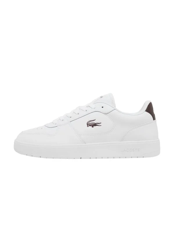 Кроссовки court 51sma0155 Lacoste, Blanc Marron Foncé-V