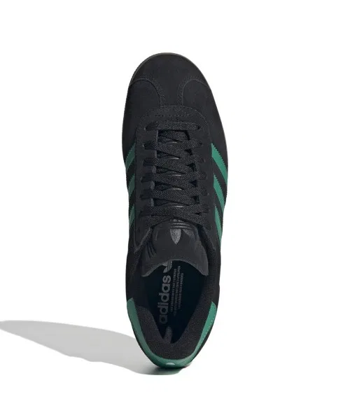 Мужские кроссовки adidas Originals GAZELLE чёрные — фото 2