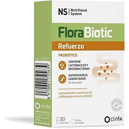 

Cinfa Florabiotic 30 капсул Ns
