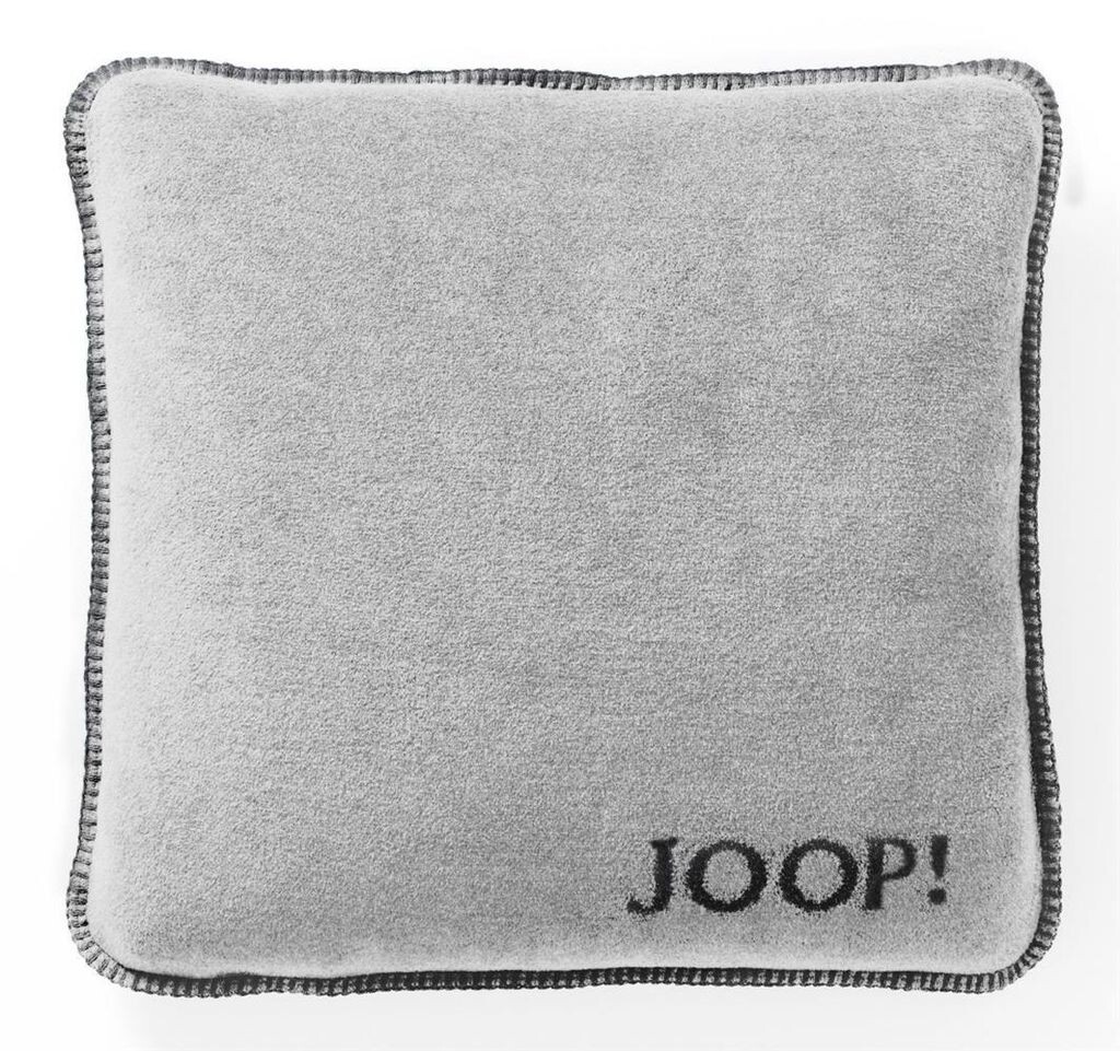 

Подушка Joop декоративная подушка 50 x 50 см подушка декоративная строчка UDF ясень антрацит, черный