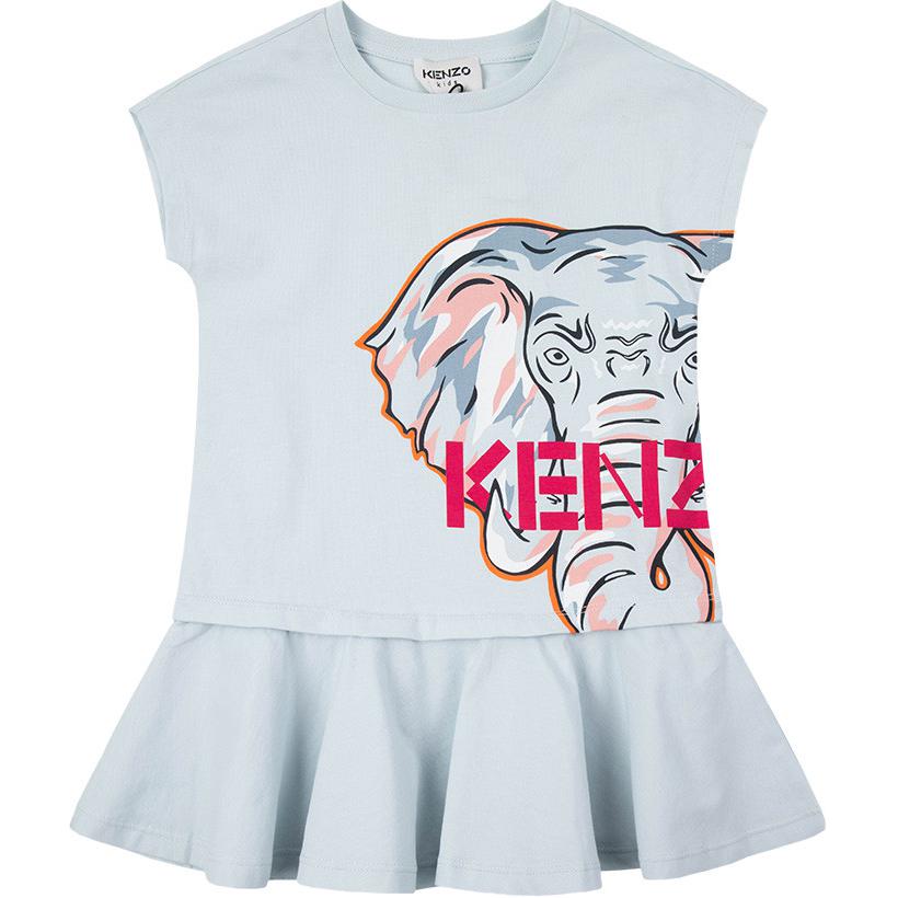 

Детское платье KENZO, белое
