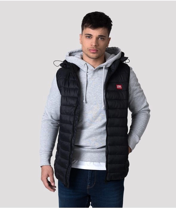 

Жилет Henderson Retro Jeans, черный