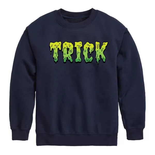 

Флисовая толстовка Trick Crew для мальчиков 8-20 лет Licensed Character, синий