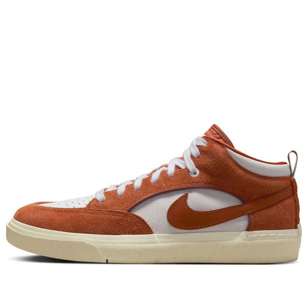 

Кроссовки sb react leo Nike, оранжевый