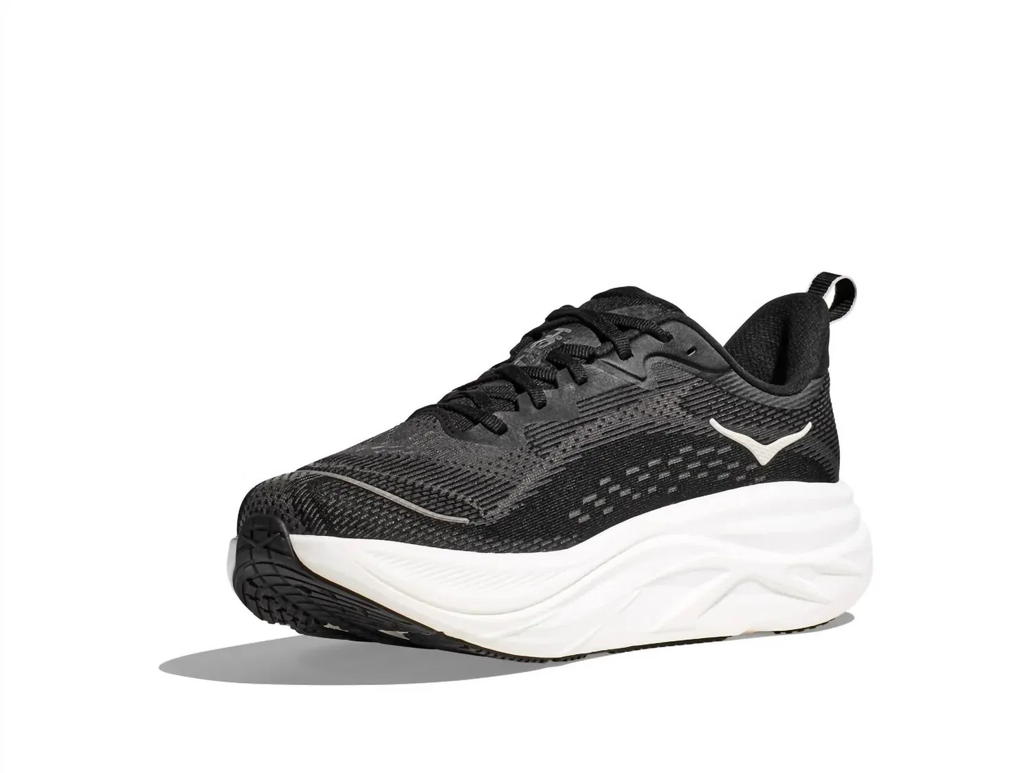 Hoka Мужские кроссовки Skyflow в черно-белом цвете — фото 2
