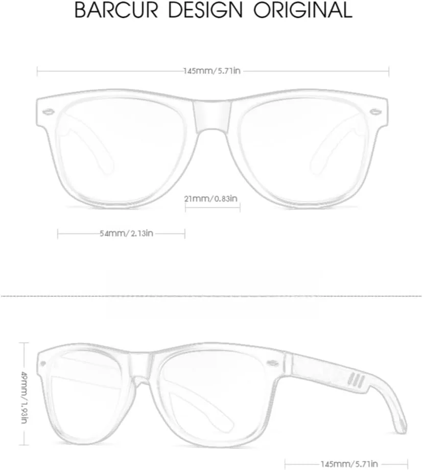 

Черные солнцезащитные очки для мужчин, деревянные солнцезащитные очки, мужские очки с поляризационными линзами, защита от UVA и B излучения UJNHGQ, Matte Black