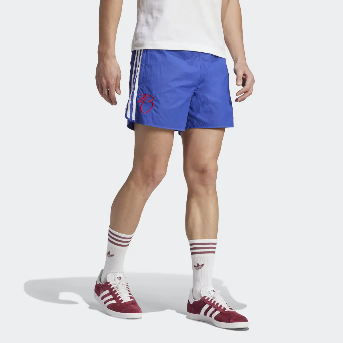 

Мужские шорты Adidas Originals Jude Bellingham, синий