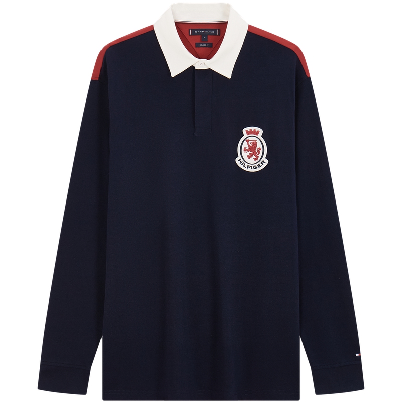 Мужская поло Tommy Hilfiger, мультиколор