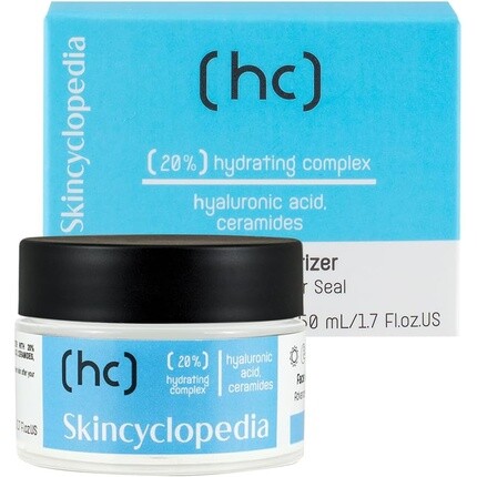 

Skincyclopedia Концентрированное увлажняющее средство для лица с 20% увлажняющим комплексом 50 мл
