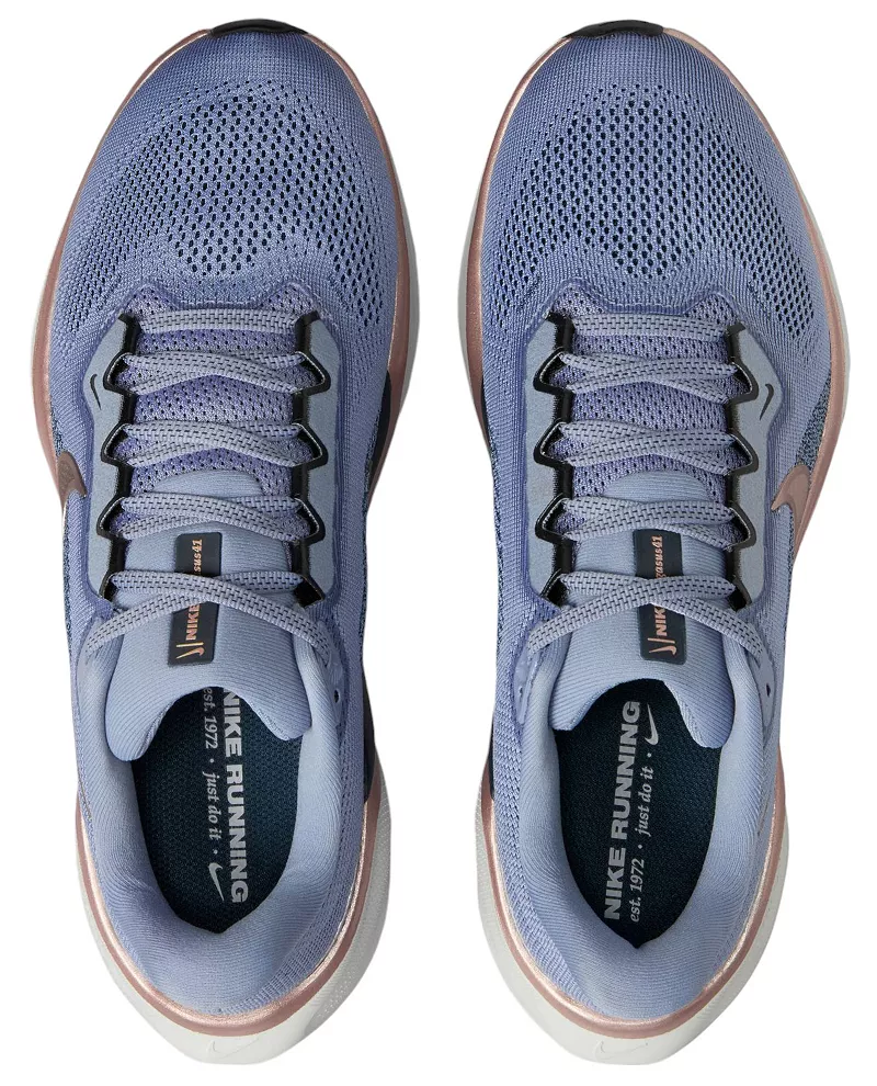 Женские кроссовки Nike Pegasus 41, цвет Cool Grey/Metallic Silver — фото 2