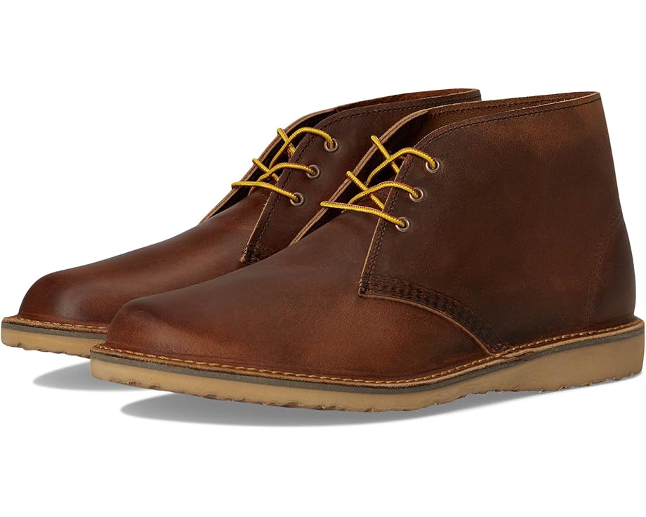 

Ботинки Red Wing Heritage Weekend Chukka, цвет Copper Rough & Tough 1