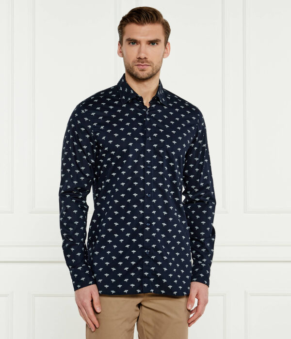 

Рубашка remiton_m Regular fit Boss Orange, синий