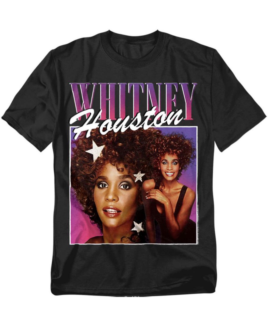 

Мужская футболка Она - звезда Whitney Houston, Black, Черный, Мужская футболка Она - звезда Whitney Houston, Black