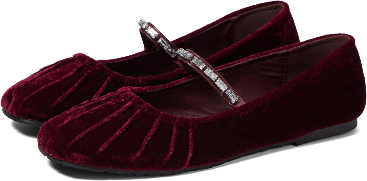 

Балетки Eimar Kenneth Cole Reaction, цвет Burgundy Velvet