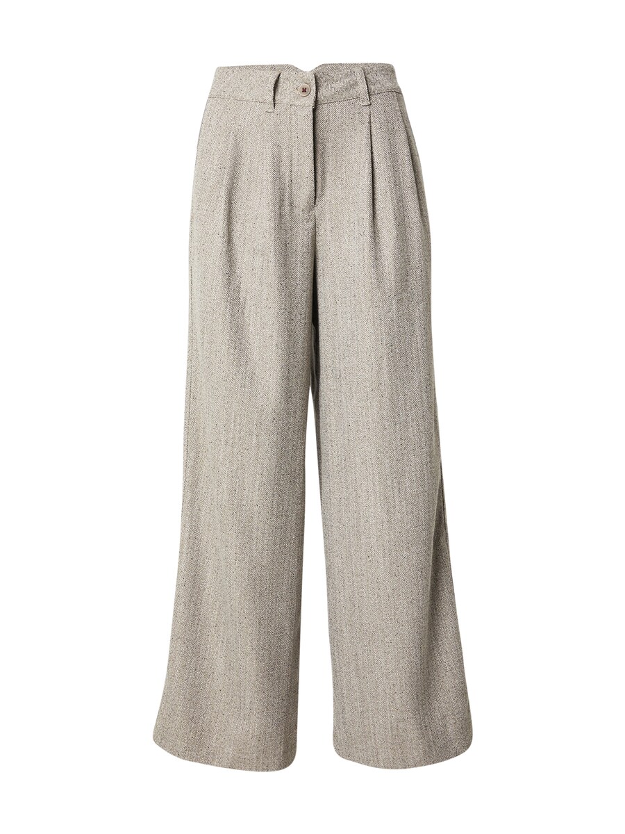 

Широкие брюки со складками спереди WHITE STUFF Sasha, Greige