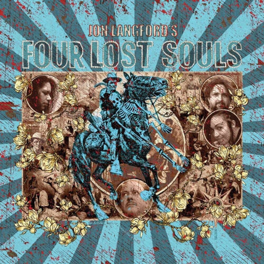 

Диск CD Four Lost Souls - Jon Langford