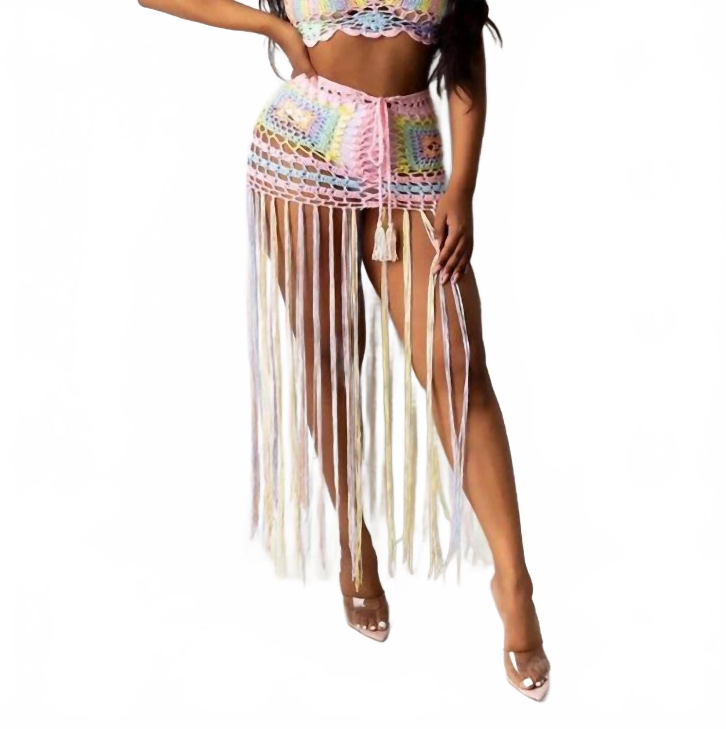 

Hot & Delicious Вязаный крючком набор Tulum в разноцветном исполнении