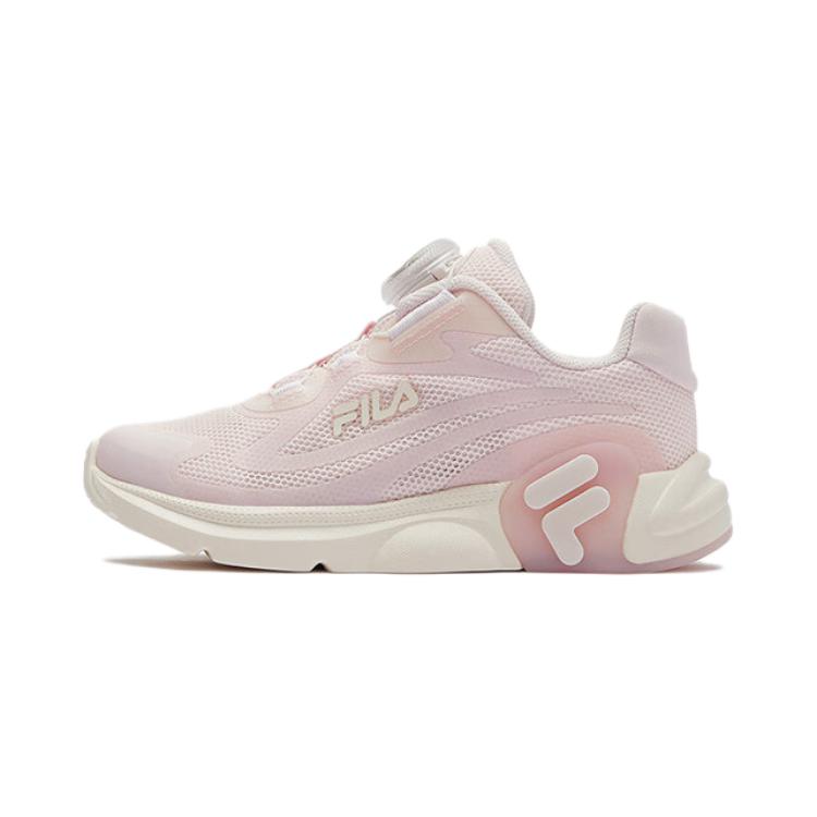 

FILA KIDS Детские кроссовки BOA Aurora Slip Anti Kick Rebound, розовые, для детей от 3 до 7 лет
