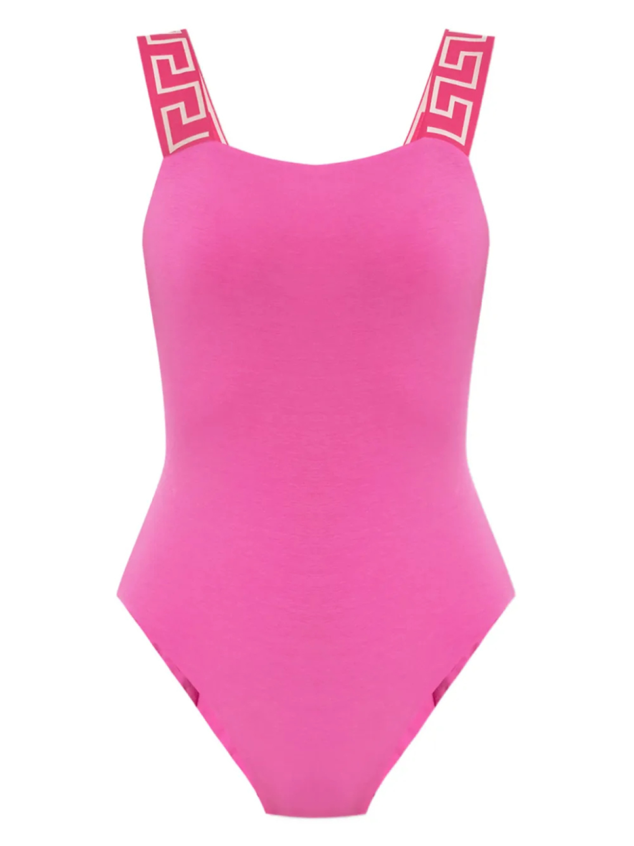 

Боди из джерси Versace, розовый
