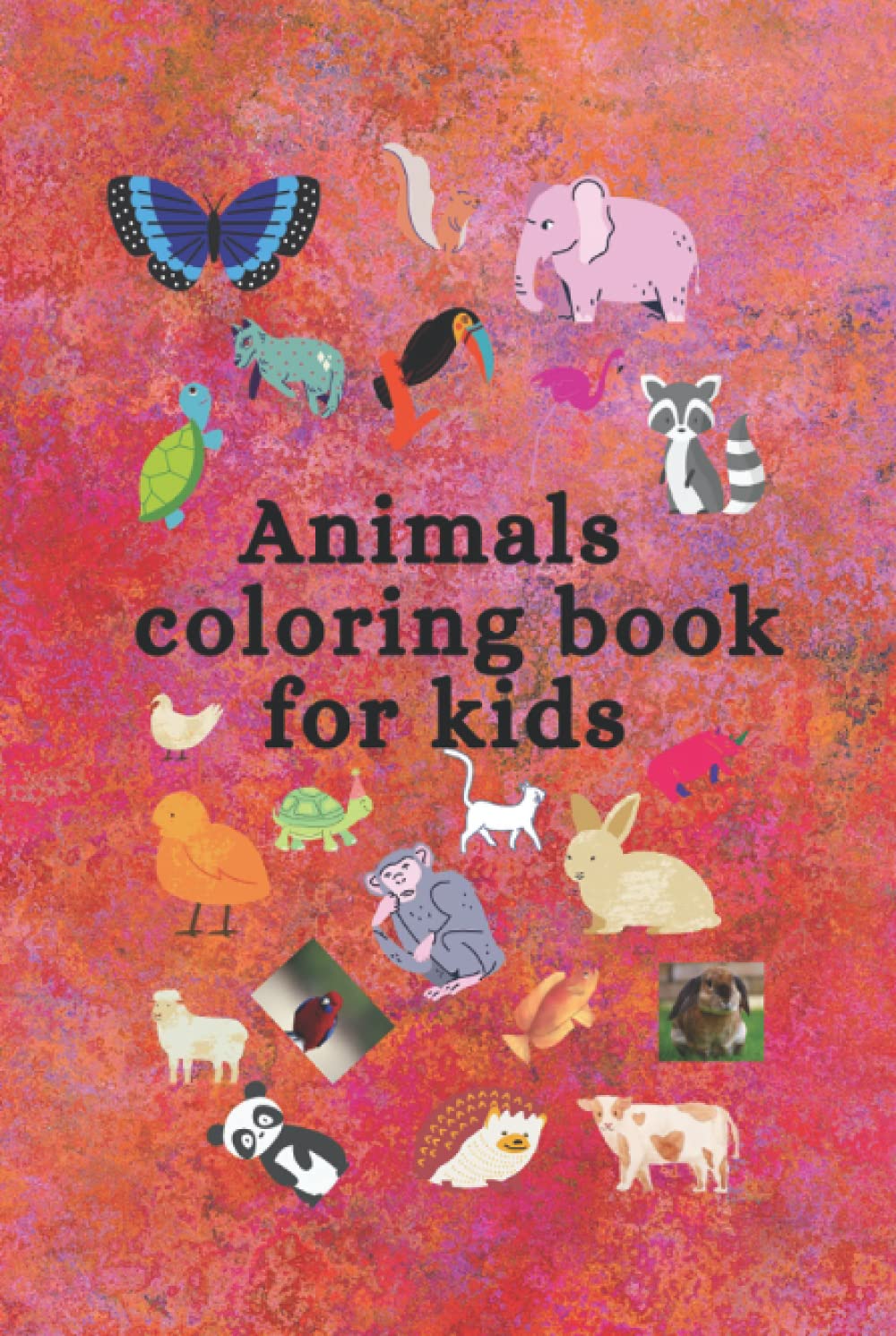 

animals coloring book for kids: For halloween (Independently published)