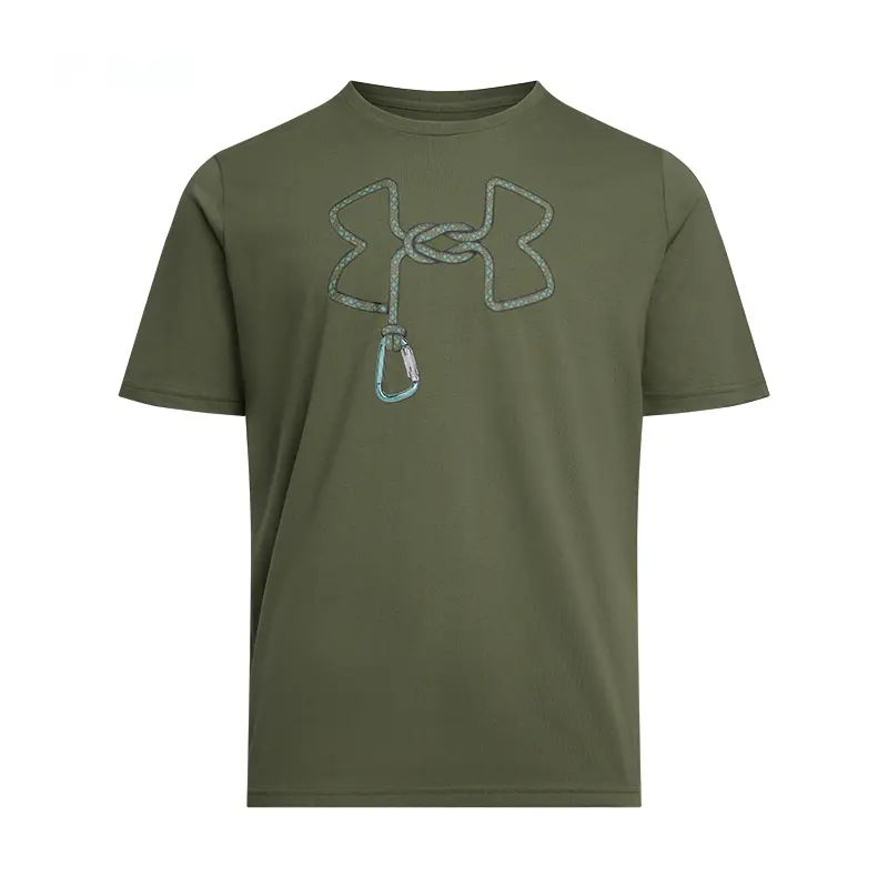 

Under Armour Футболка OutdoorBranded SS25 мужская misty green