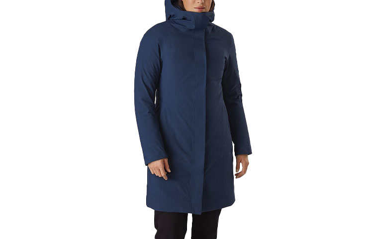 Arcteryx Сентрал парка пуховая куртка женская, Moon Shadow Gray/Moonshadow — фото 4