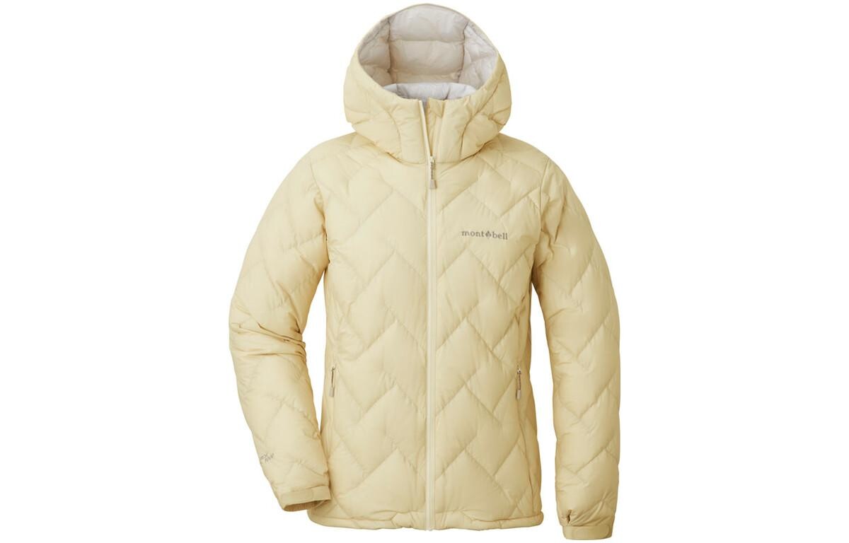 

Пуховик женский Montbell, цвет MIBL dark blue