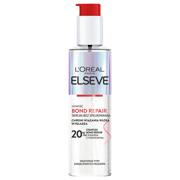 

Сыворотка для волос без смывания, 150 мл L'Oréal Paris Elseve bond repair