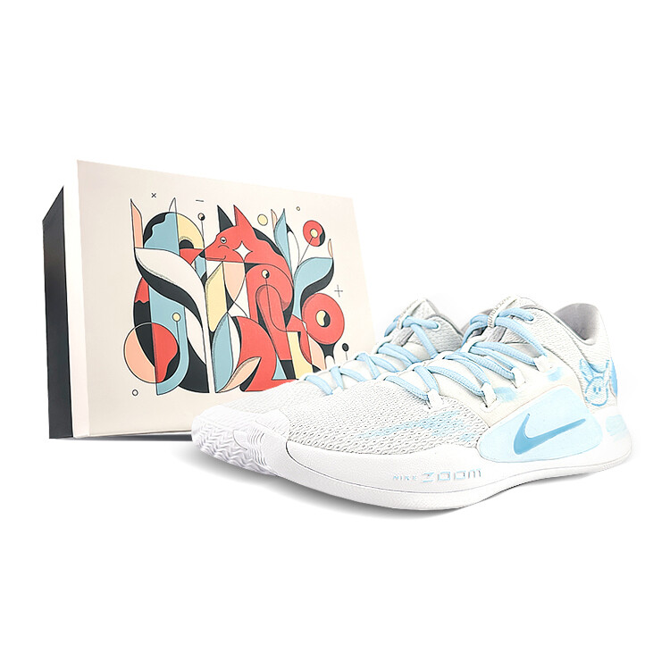 

Баскетбольные кроссовки Hyperdunk X мужские низкие синие Nike