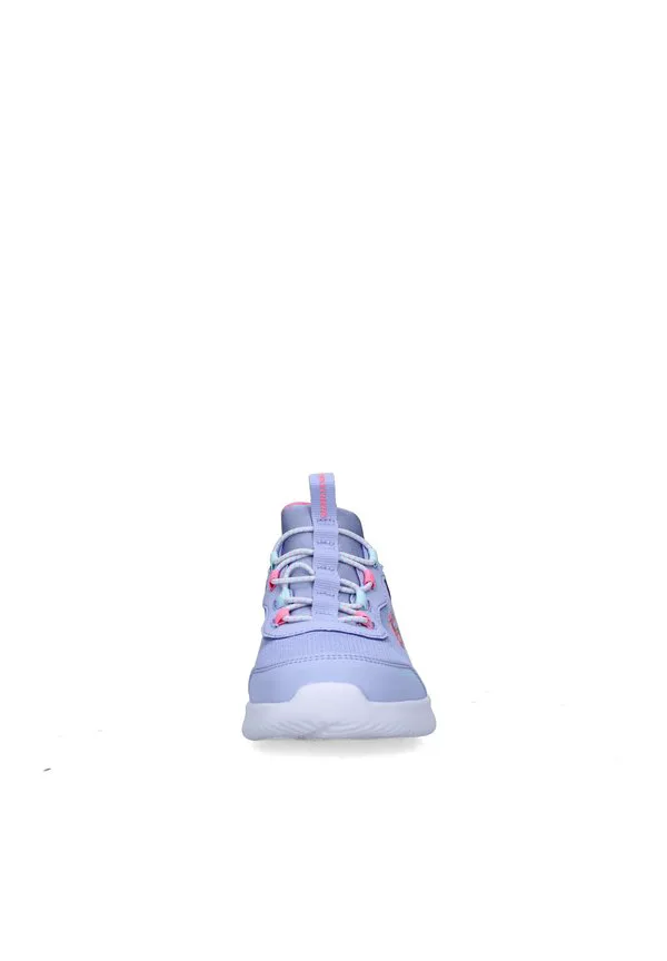 Низкие кроссовки bounder Skechers, Lavender Synthetic/Trim — фото 3