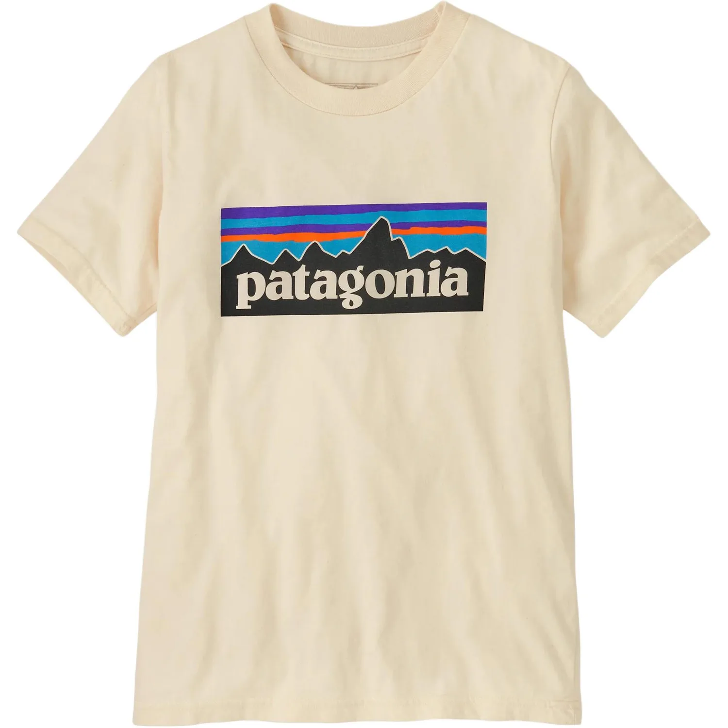 Футболка P 6 Logo для детей Patagonia, Undyed Natural