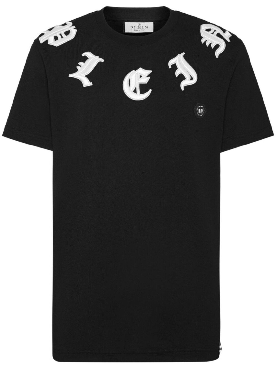 

Philipp Plein футболка SS Gothic Plein, черный