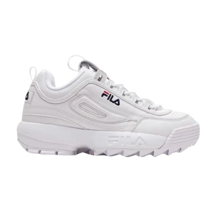 Кроссовки Fila Wmns Disruptor 2 'White', белый