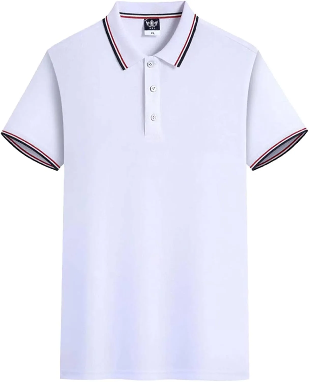 

Футболка Henley для мужчин с коротким рукавом Huimingda