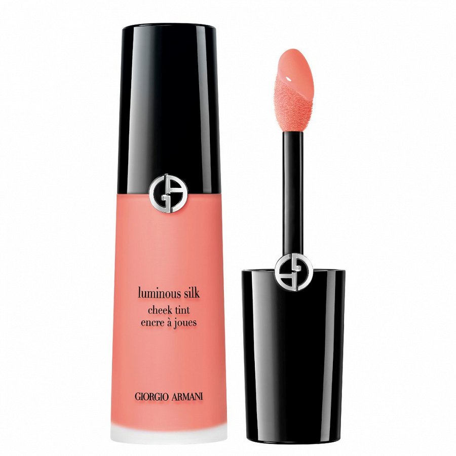

Жидкие румяна luminous silk cheek tint liquid blush Armani Beauty, цвет nr. 50.5, 3.9 мл