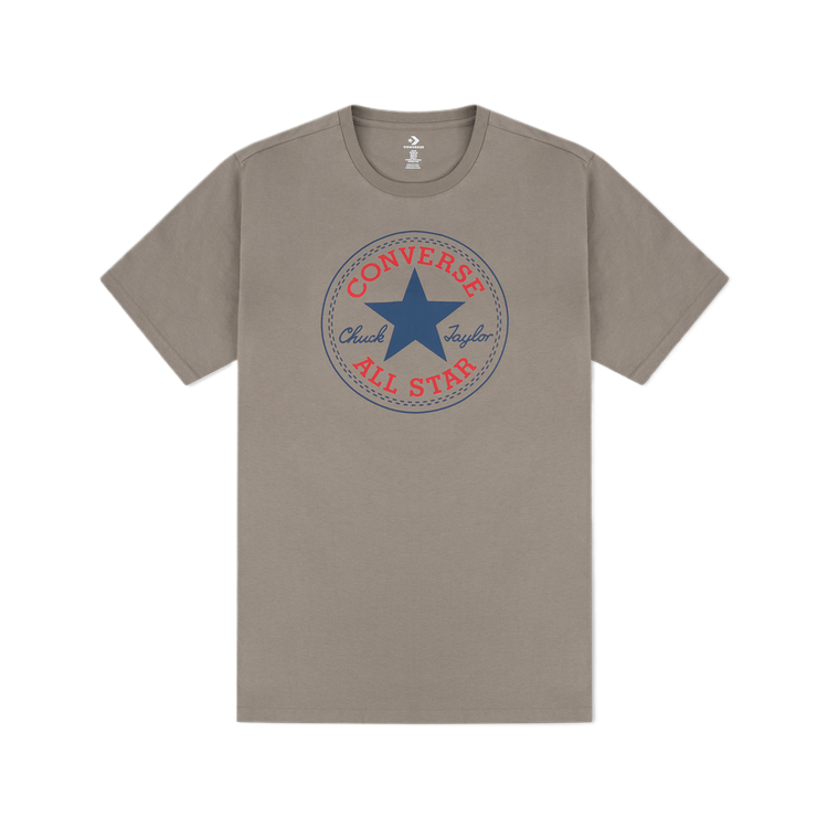 

Футболка мужская темно-серая Converse, темно-серый