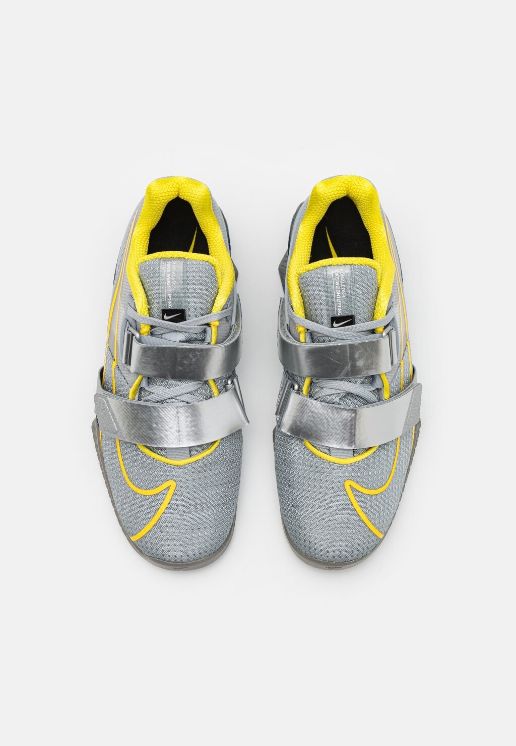 

Кроссовки Romaleos 4 Unisex Nike, волчий серый/светлый/черный/серебристый металлик