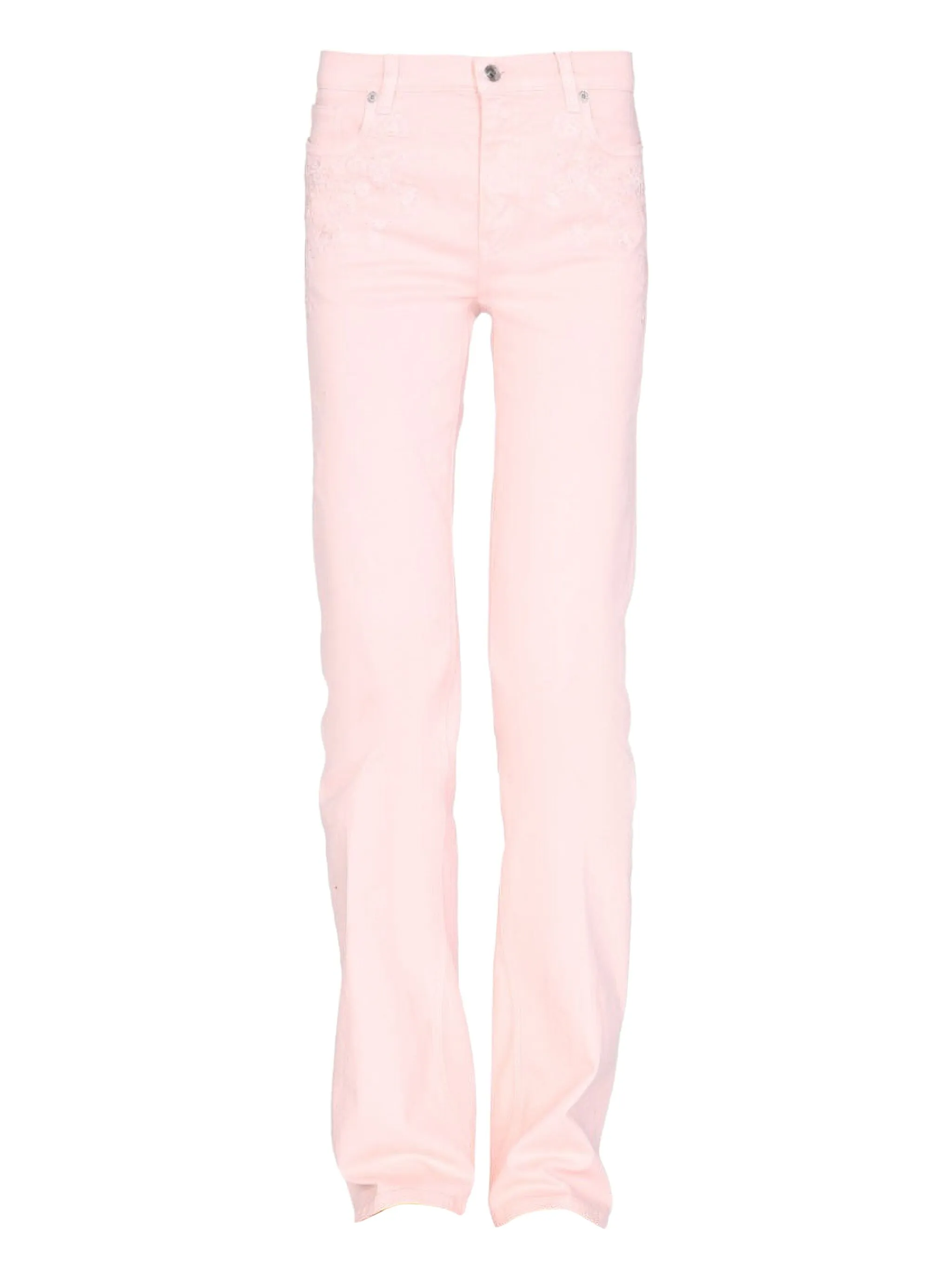 

Джинсы с пятью карманами Etro, розовый
