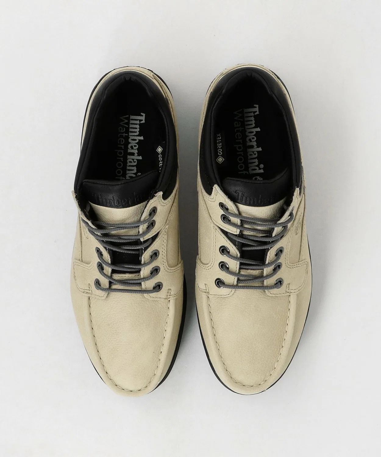 Ботинки Timberland MOC-T GTX с GORE-TEX, кожа, офф-белый — фото 3