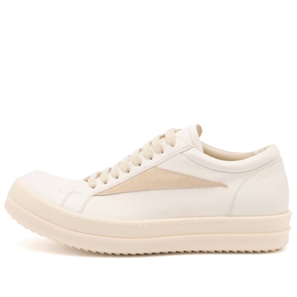 Винтажные кроссовки Rick Owens, цвет milk