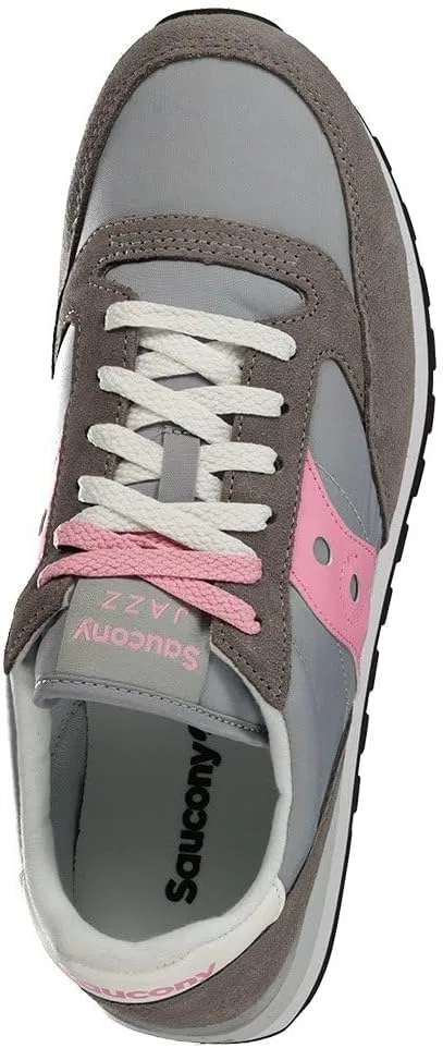 Кроссовки Saucony Originals, женские кроссовки Saucony Jazz Original, Grey Pink 675 — фото 4