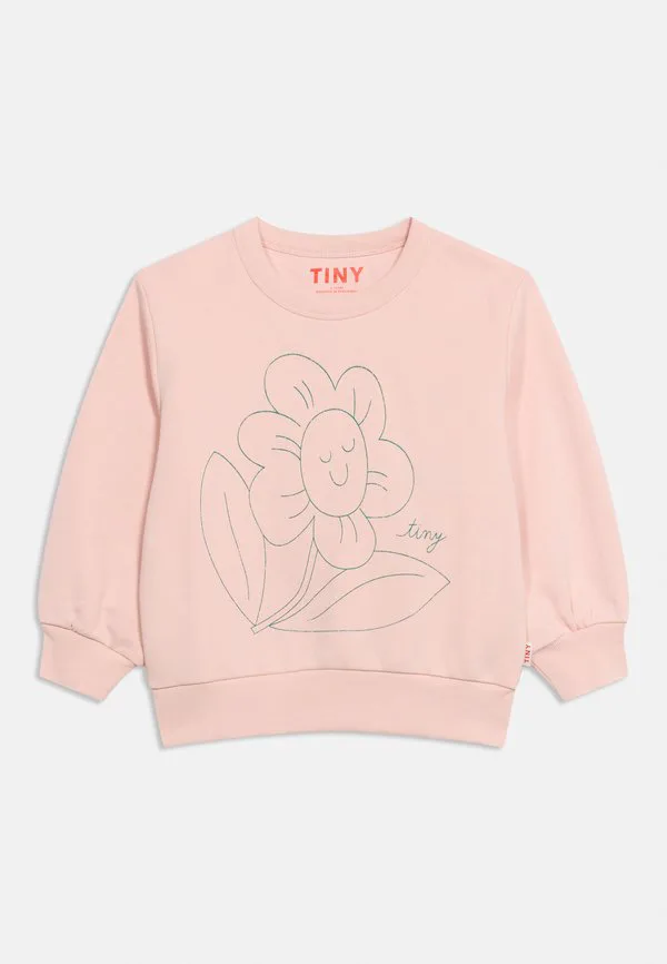 Унисекс толстовка с цветочным принтом Tinycottons, Wild Rose — фото 3