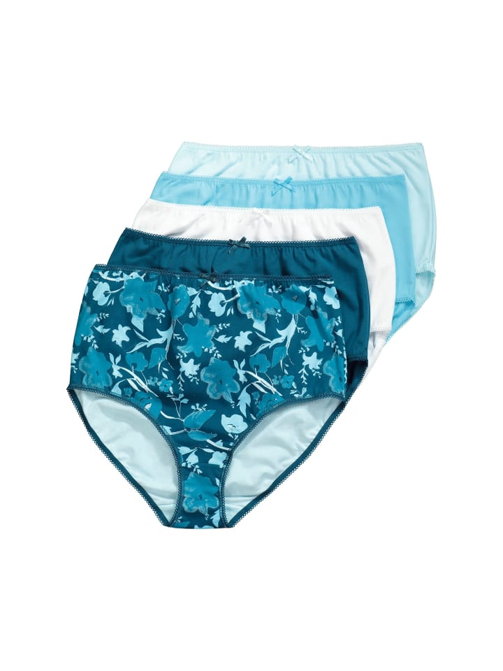 

Трусы Ulla Popken Slip, цвет dunkles petrol