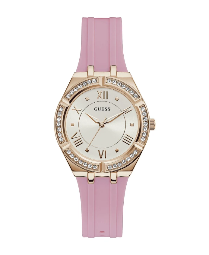 

Женские наручные часы космо gw0034l3 36мм Guess, розовый