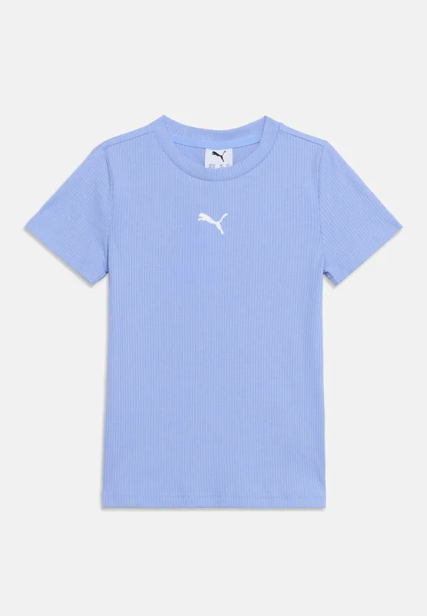 Футболка elevated tee, базовая футболка Puma, Intense Lavender — фото 3