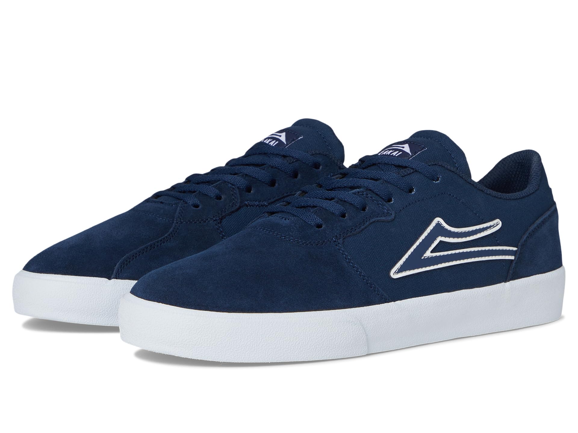 

Кроссовки Lakai Cardiff, цвет Navy Suede