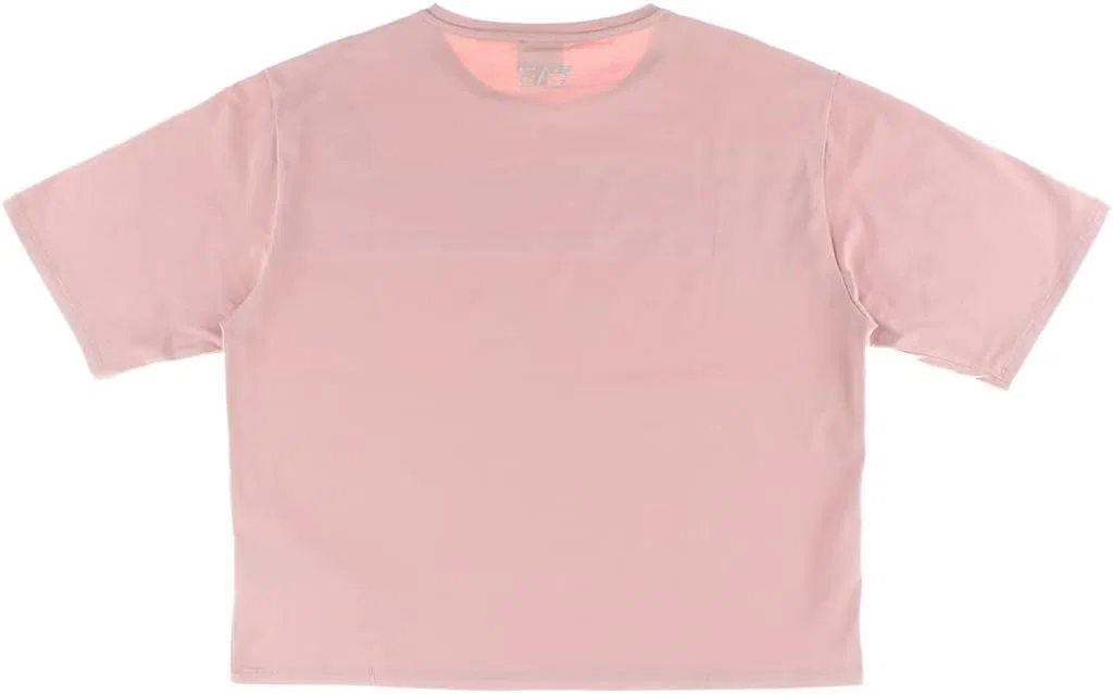 Футболка Emporio Armani EA7, Rose Pink-pink — фото 2