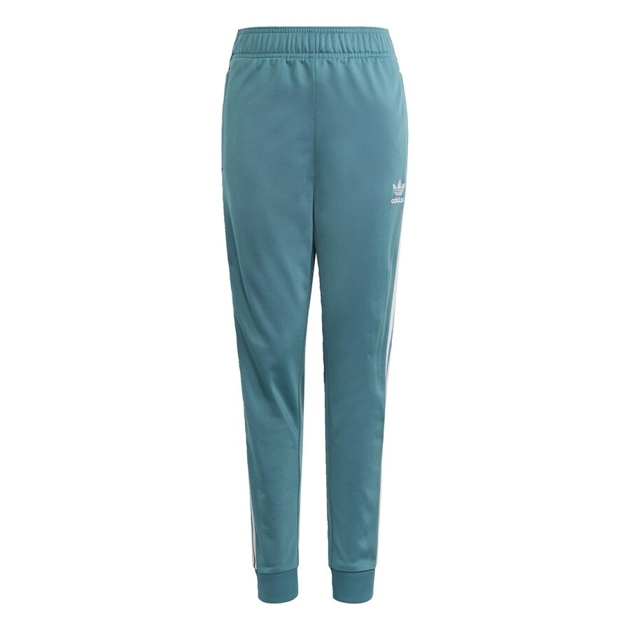 

Зауженные тренировочные брюки ADIDAS ORIGINALS Adicolor SST, светло-синий