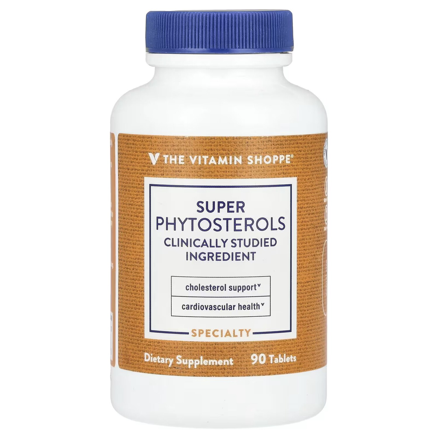 

Суперфитостерины, 90 таблеток The Vitamin Shoppe